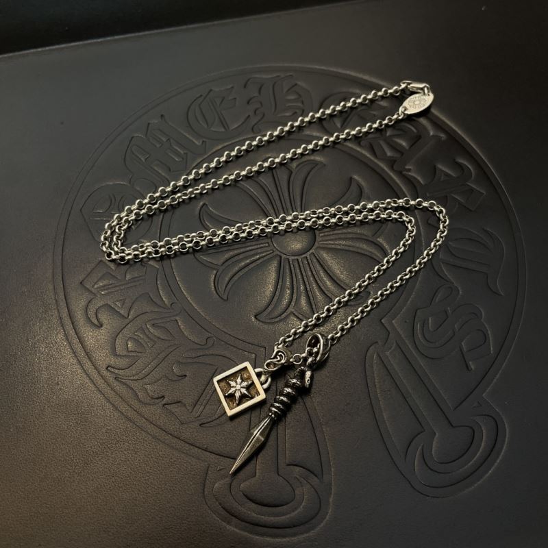 Ch*0me He**ts necklaces